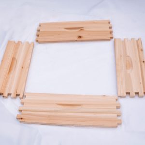 Medium Box Non-Waxed (Unassembled)